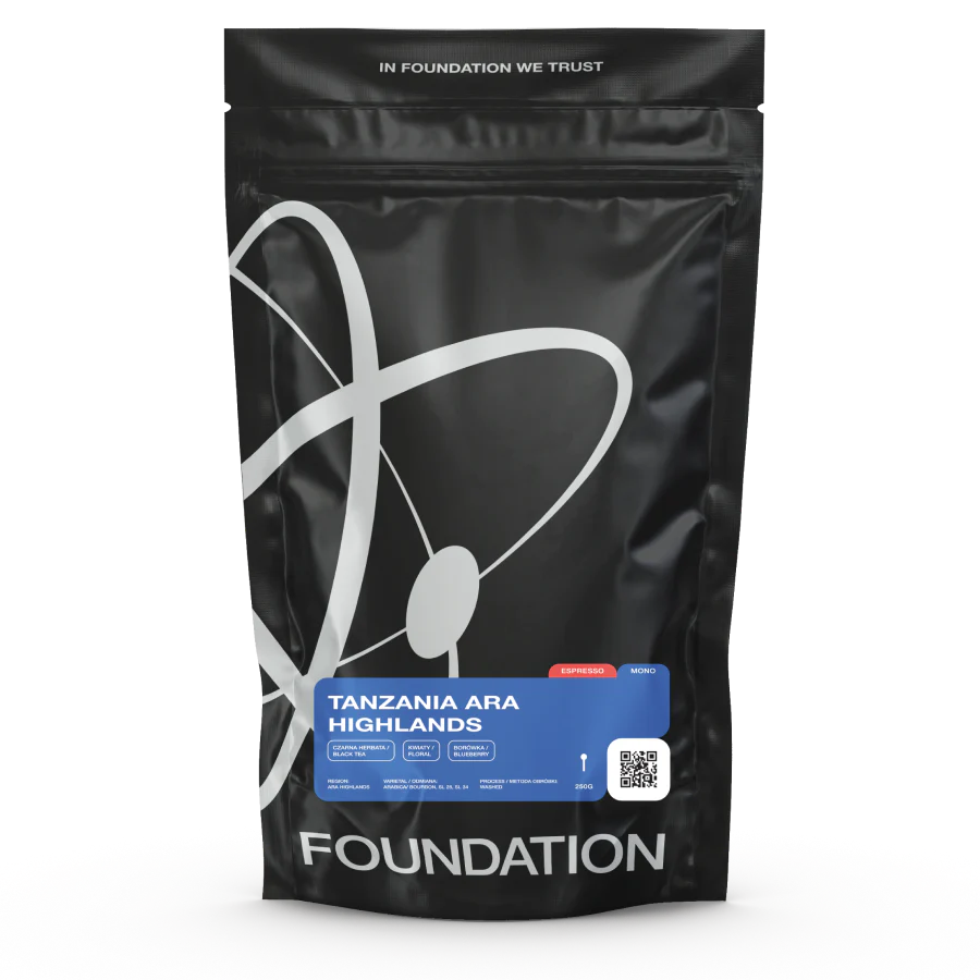 Coffee Tanzania Ara Highlands espresso 250 g