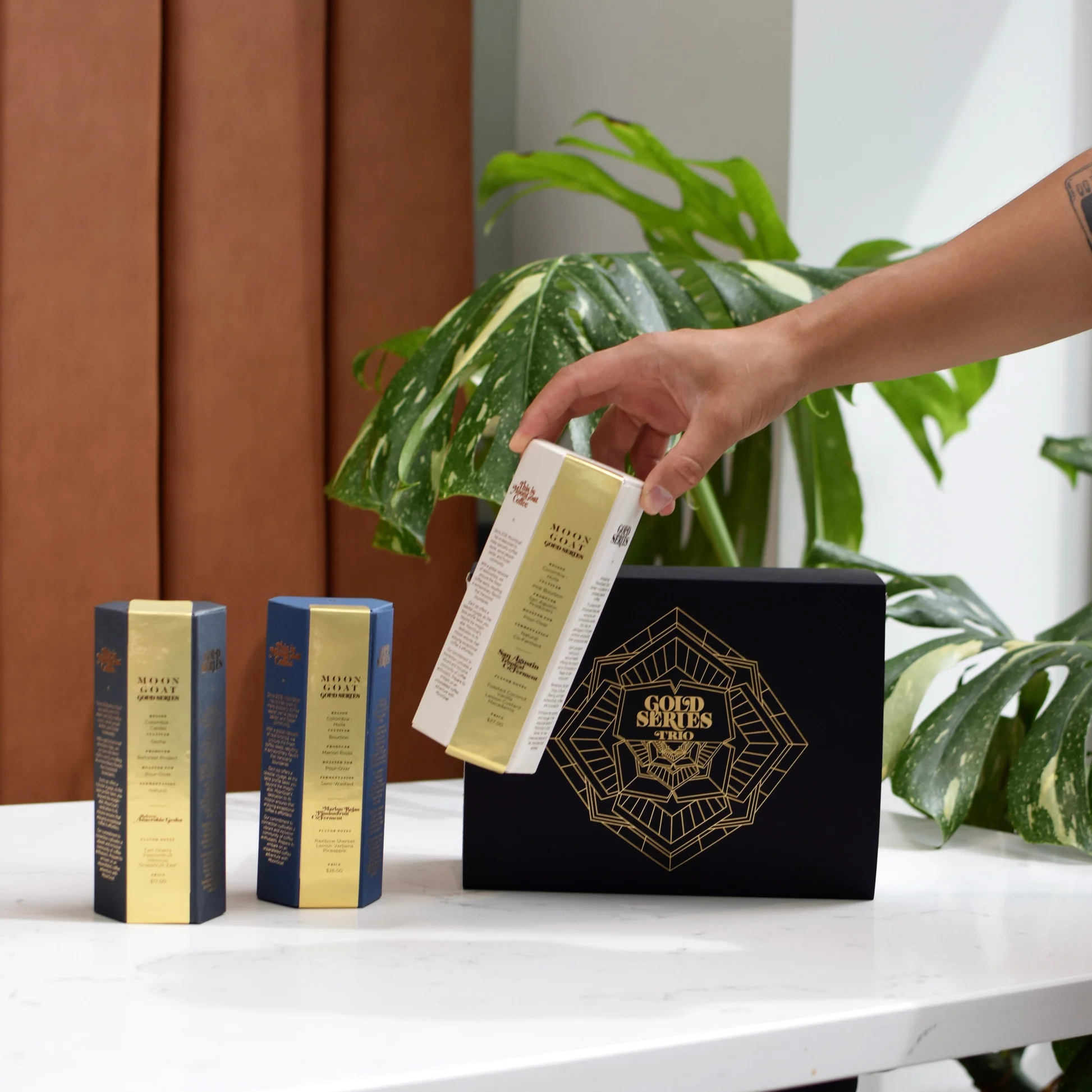 Gold Series: The Trio