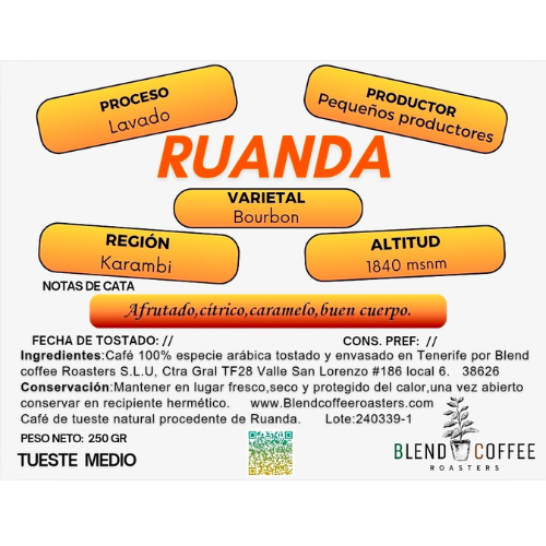 Rwanda Washed
