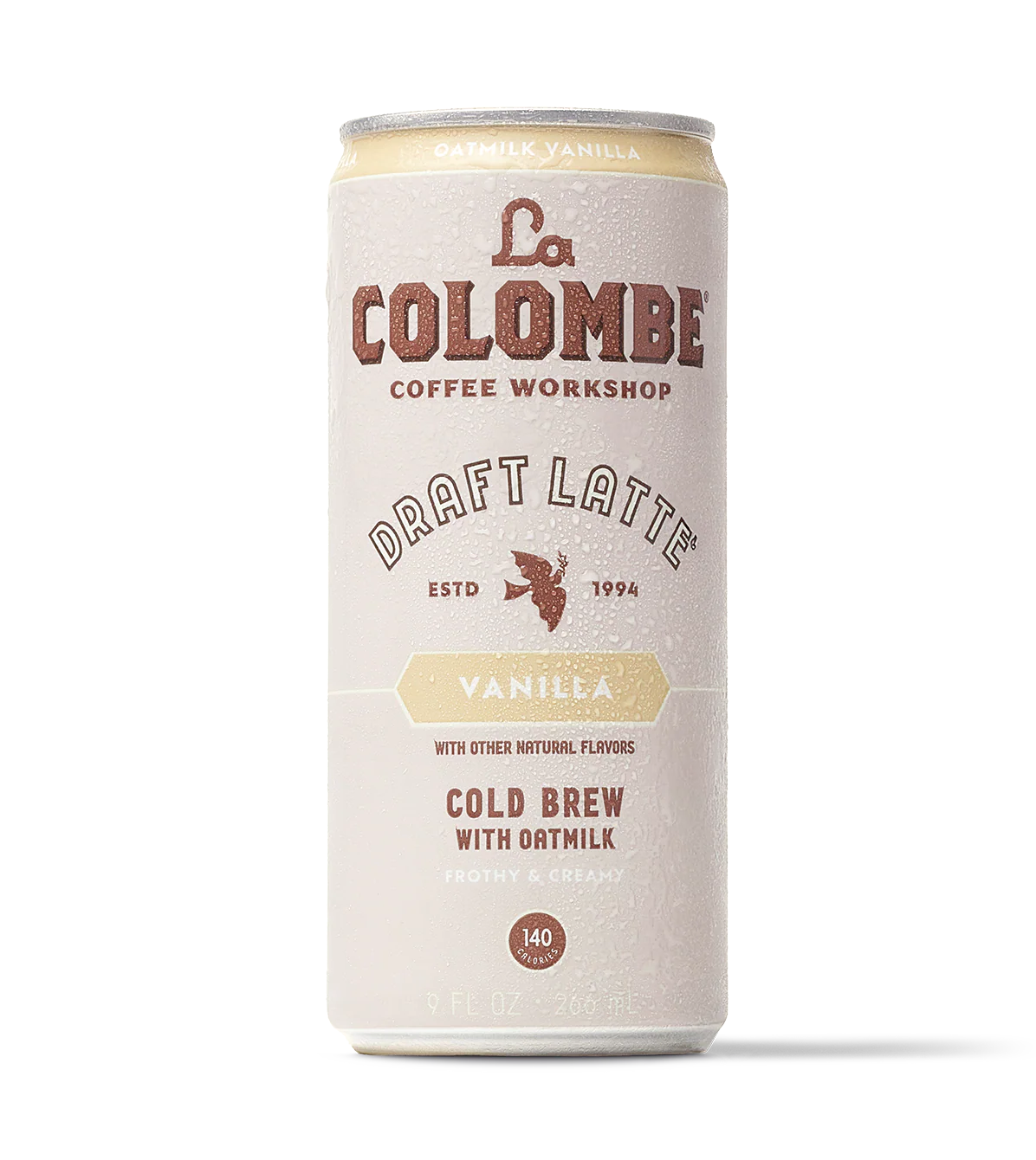 Oatmilk Vanilla Draft Latte