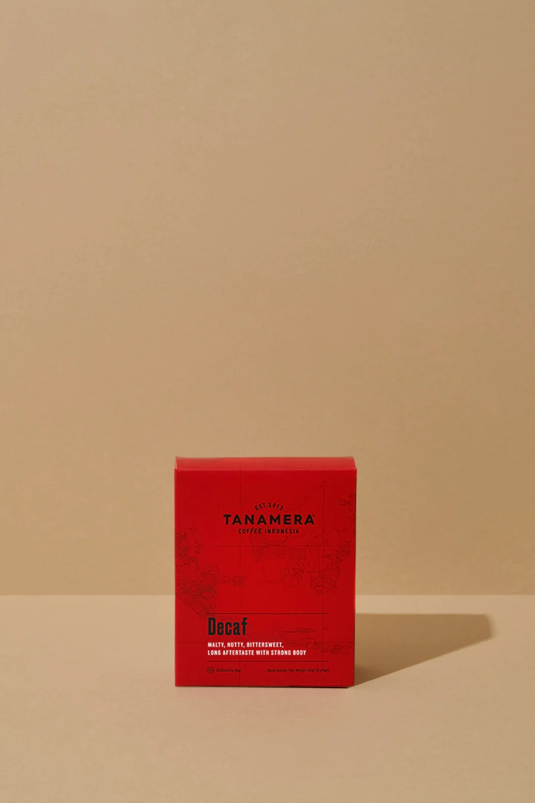 Tanamera Decaf Drip Bag (Box of 10 Sachets)