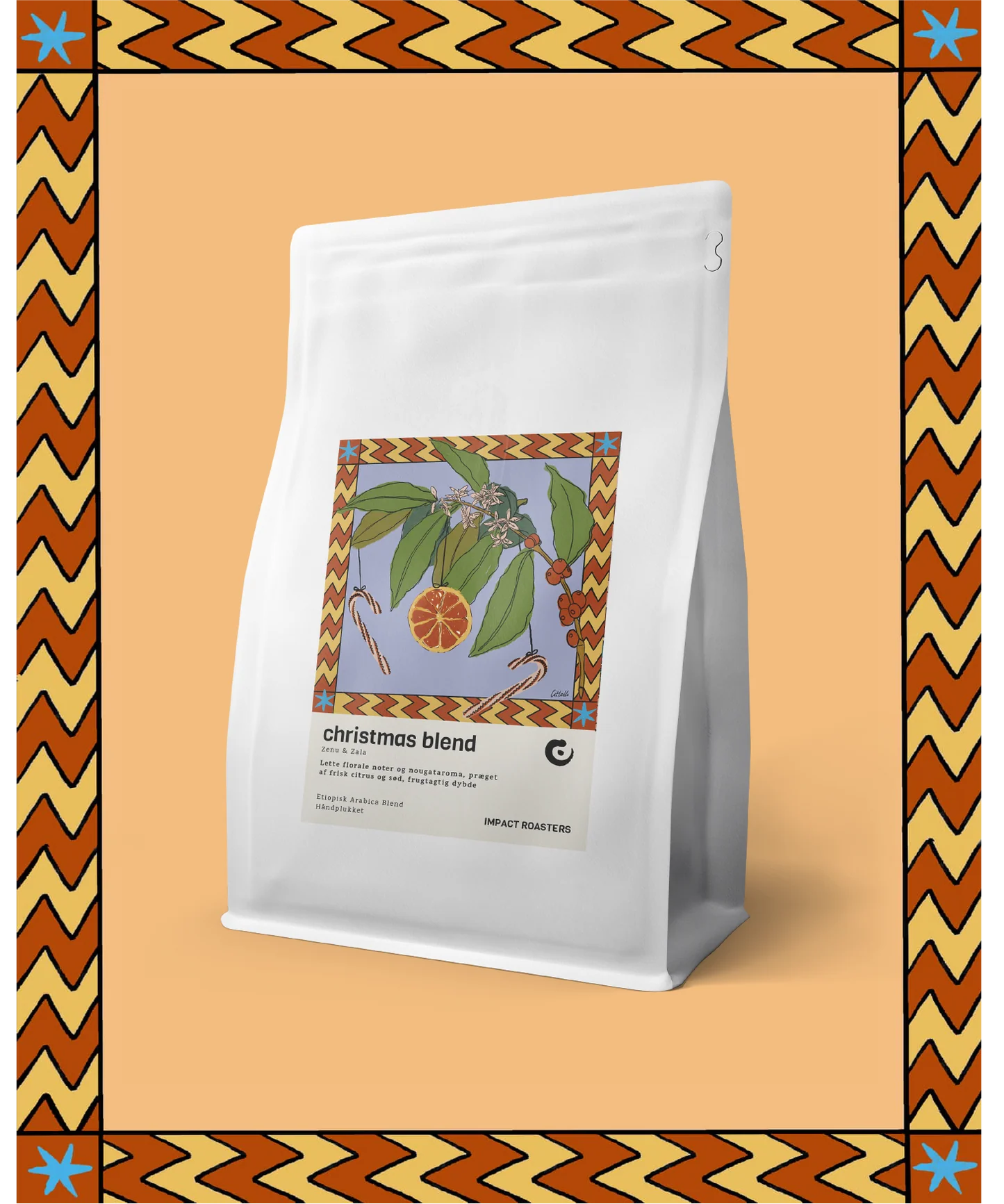 Christmas Seasonal Blend - Zenu and Zala