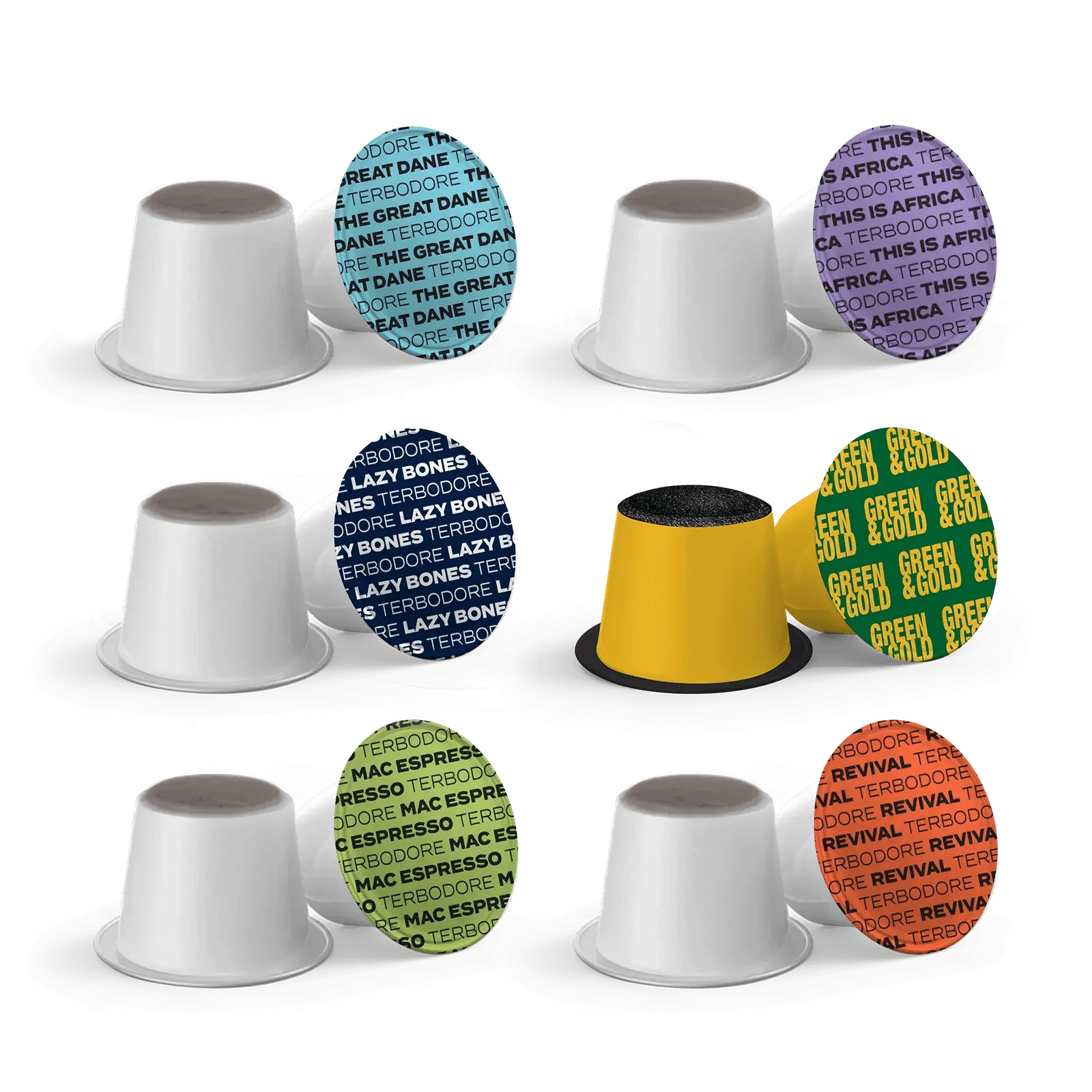 Regular Blends - 60 Capsules