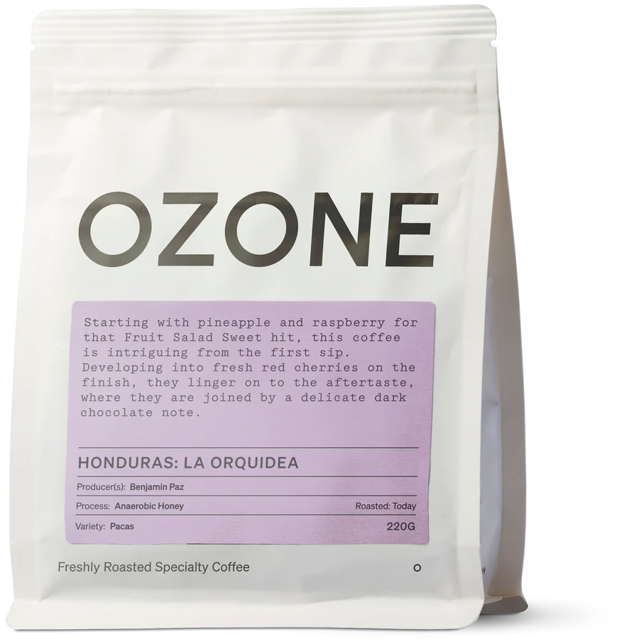 Honduras: La Orquidea, Pacas, Anaerobic Honey