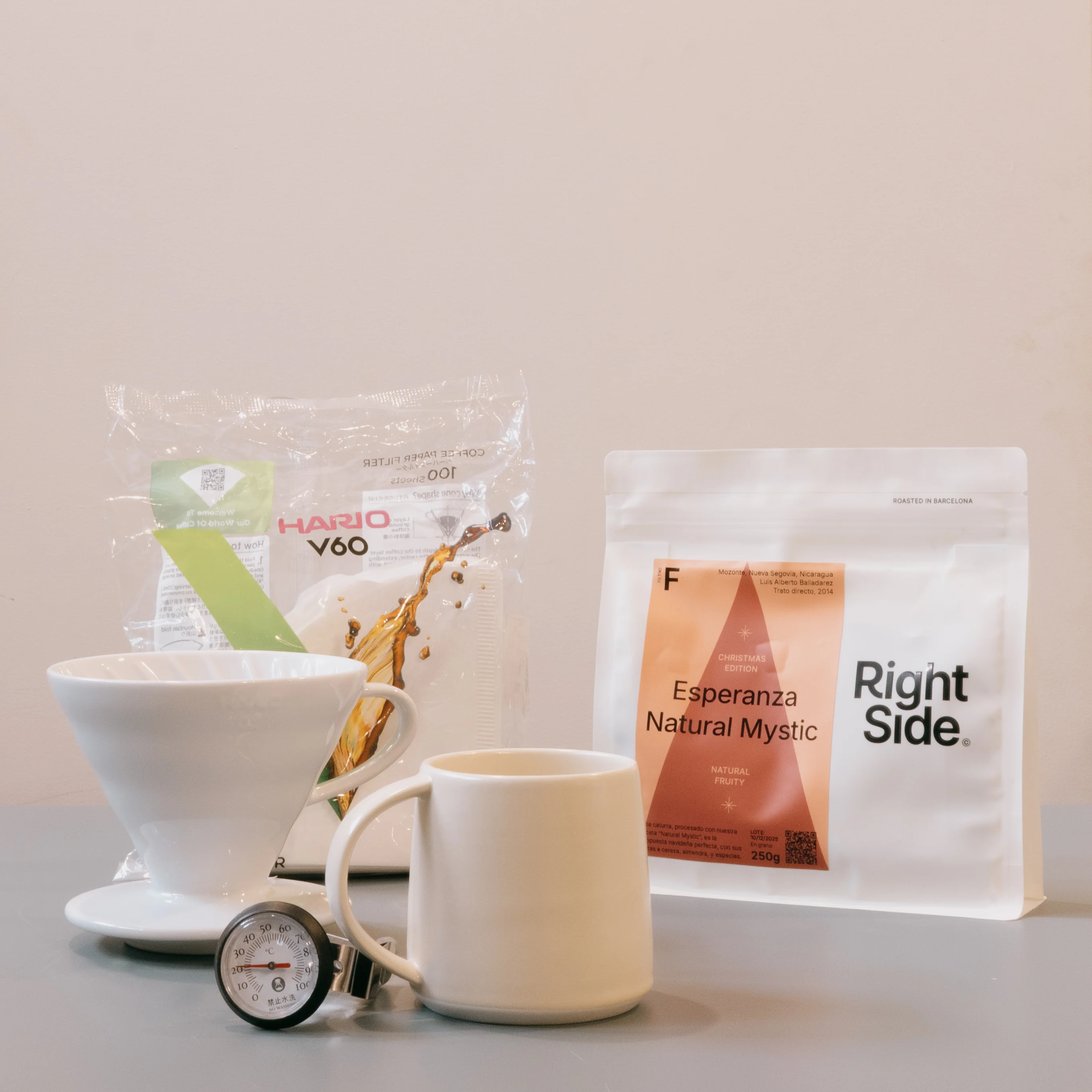 Christmas Coffee Filter (Esperanza Natural Mystic)