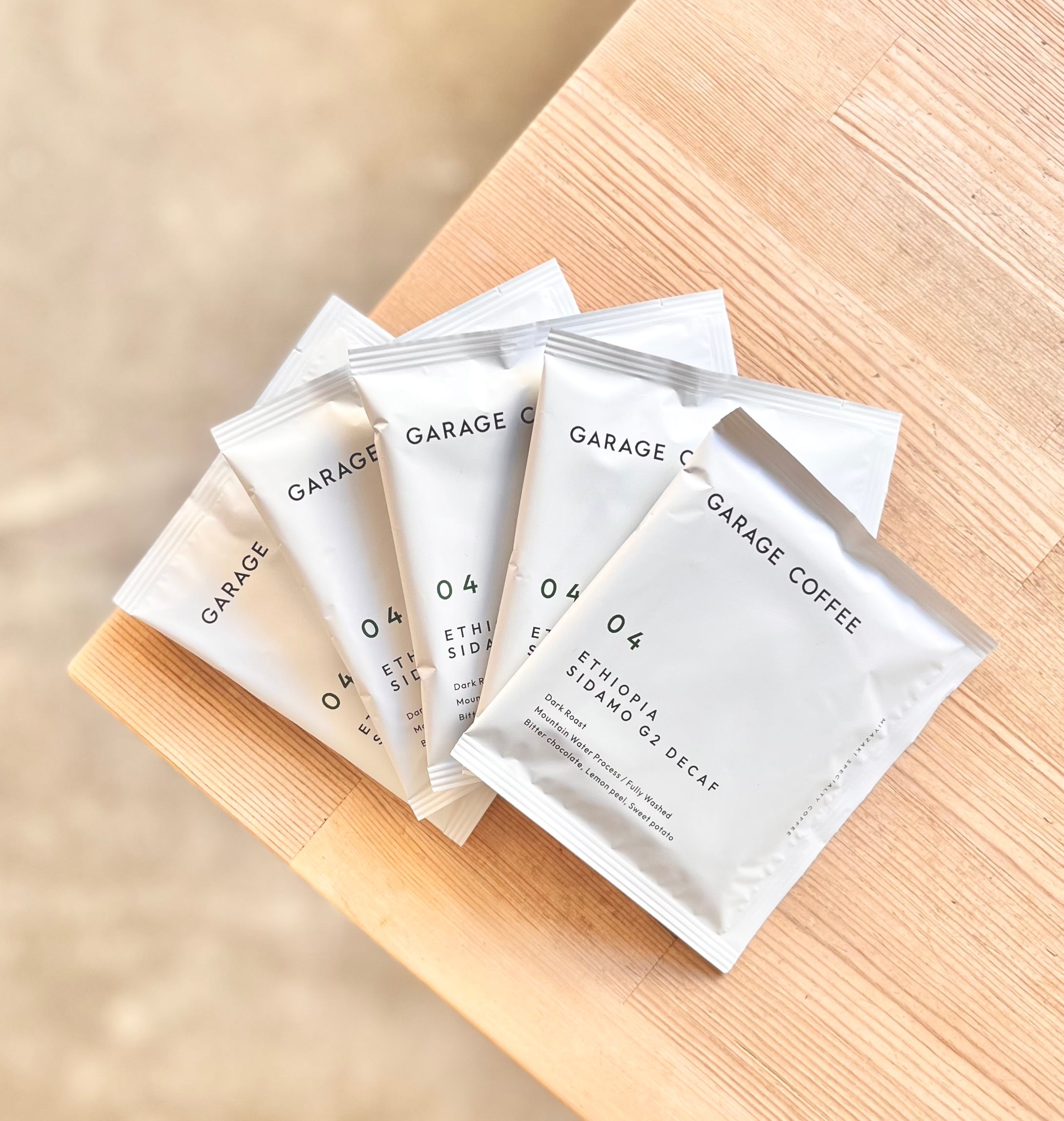Ethiopia Decaf Drip Bag 5P