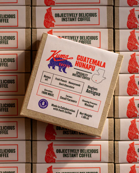 Kuma Instant Coffee Guatemala Hunapu