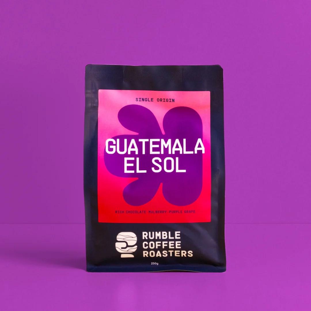 Guatemala El Sol Espresso