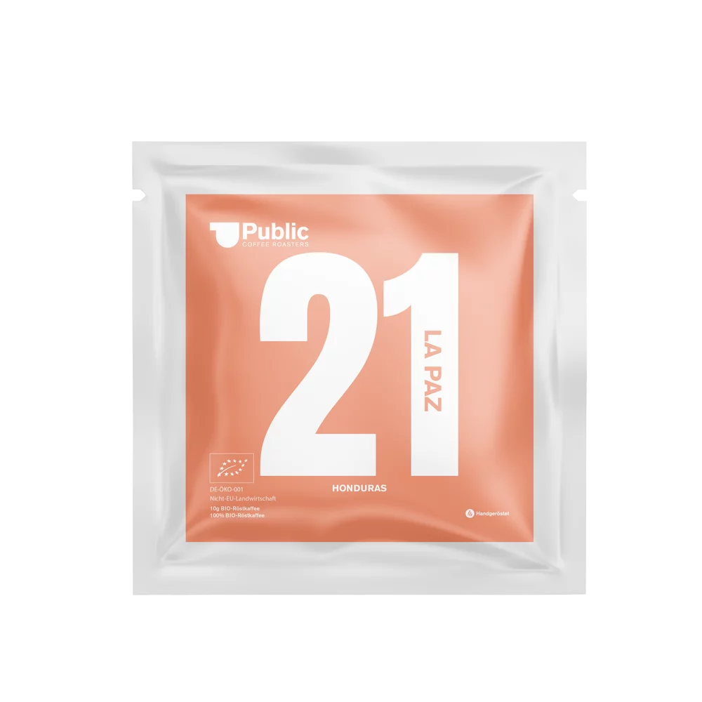 La Paz Single Cup Coffee