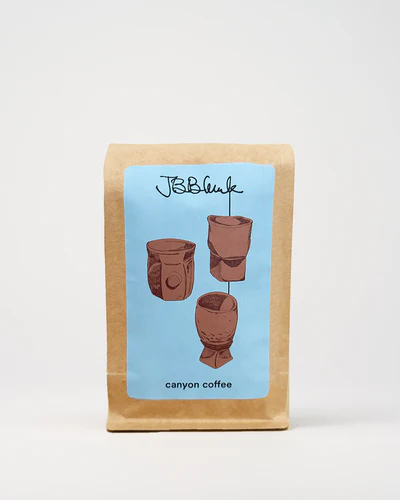 JB Blunk x Canyon Coffee