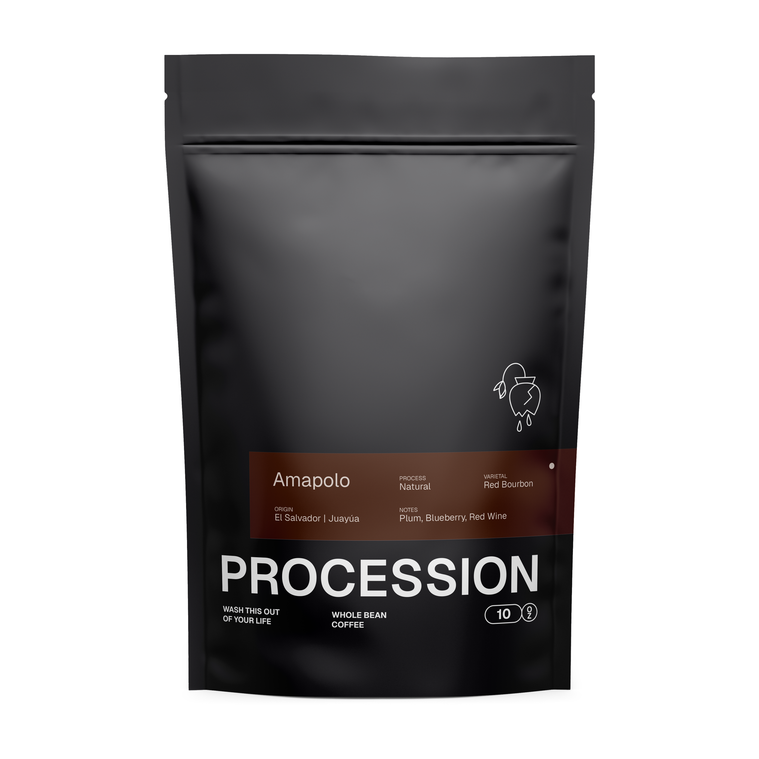 Amapolo - Natural El Salvador