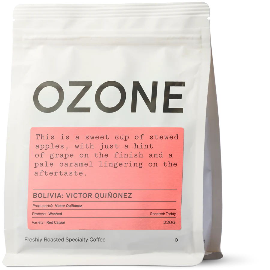 Bolivia: Victor Quiñonez, Red Catuai, Washed