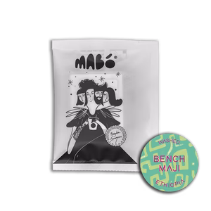 DRIP BAG - BENCH MAJI, Ethiopia (Washed) Specialty Coffee