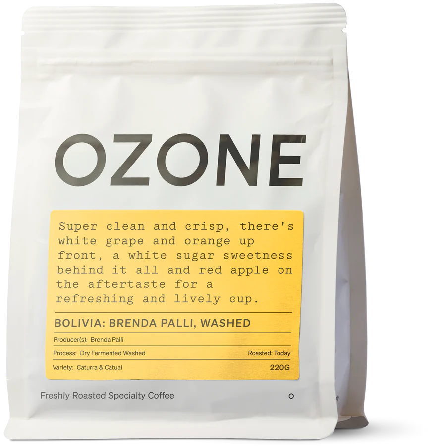 Bolivia: Brenda Palli, Caturra & Catuai, Dry Fermented Washed