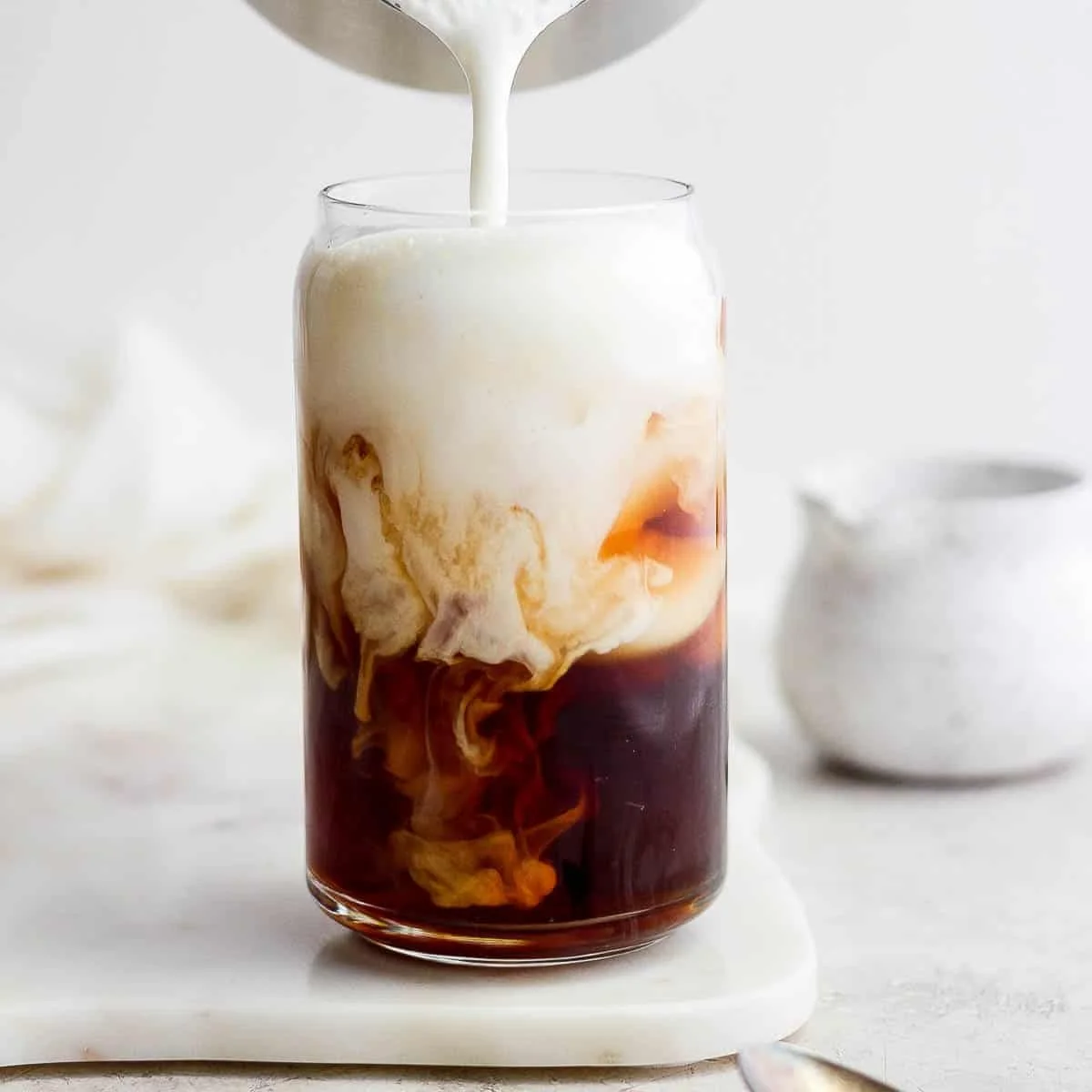 Vanilla Cold Brew with Oatmilk