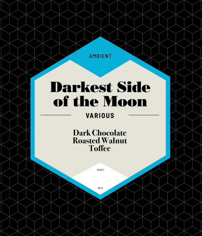 Darkest Side of the Moon