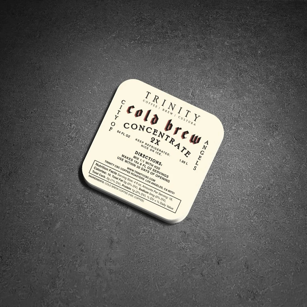 Cold Brew Concentrate 2x