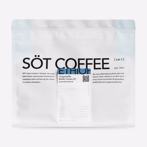 Ethiopia Yirgacheffe Banko Taratu G1 Anaerobic Natural