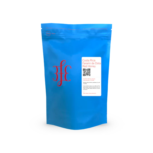 Peach, raspberry, papaya, honey