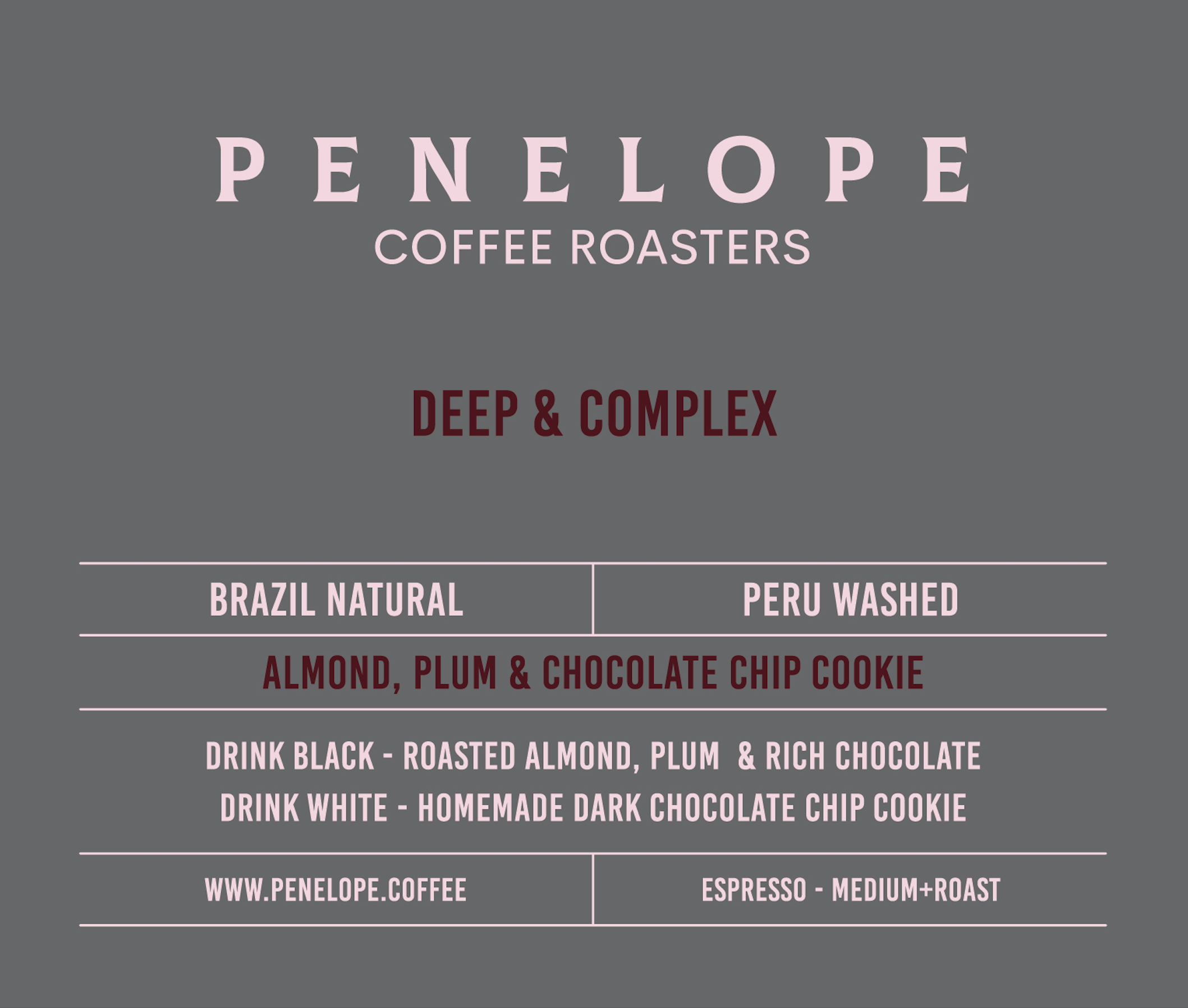 Deep & Complex Blend