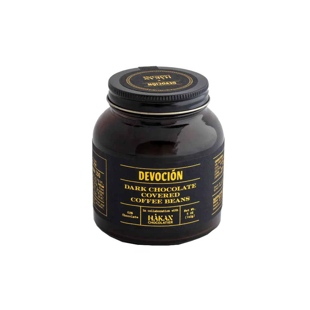 Dark Chocolate Covered Coffee Beans