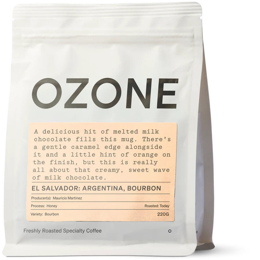 El Salvador: Finca Argentina, Bourbon, Honey