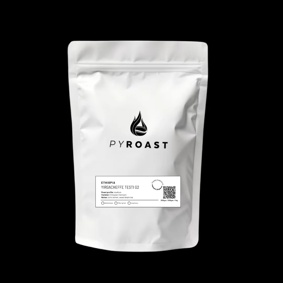 Ethiopia Yirgacheffe Testi G2