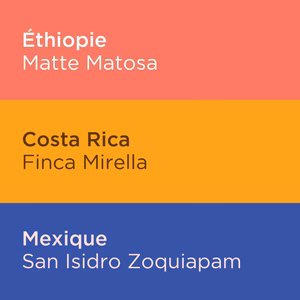 Audacious bundle - 3 bags of coffee