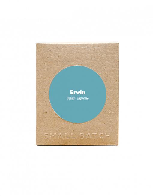 Erwin Argueta – Gesha Espresso