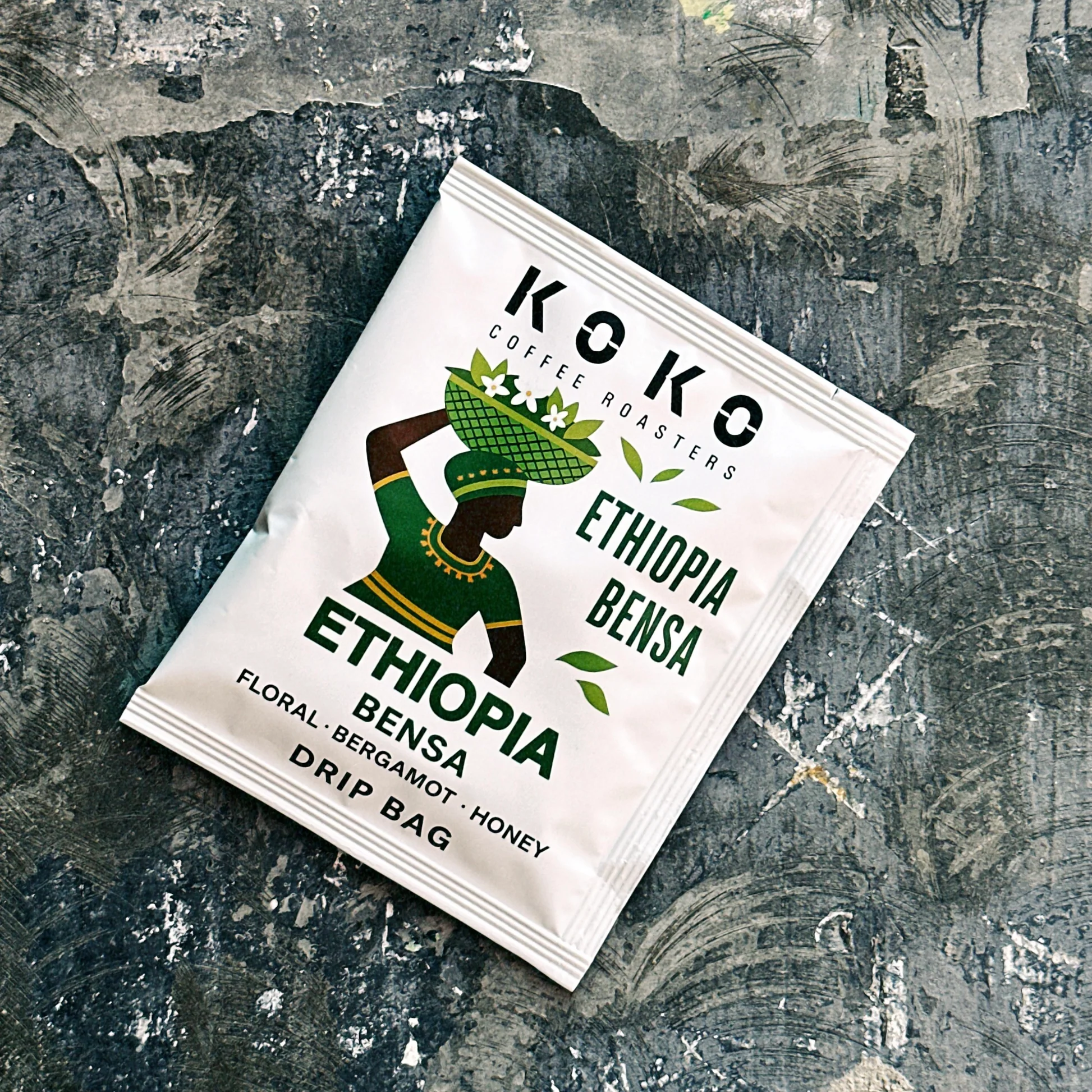 Coffee Drip Bag - Ethiopia Bensa