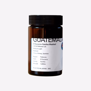 Guatemala El Socorro Geisha Washed COE 2024 #5 Winner Lot