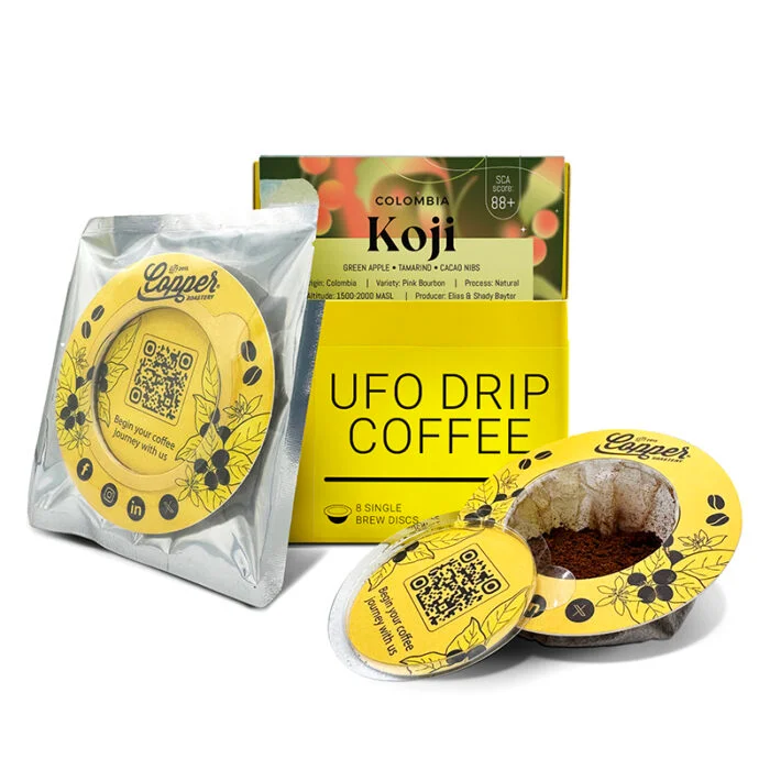 UFO Drip Coffee – Colombia Koji