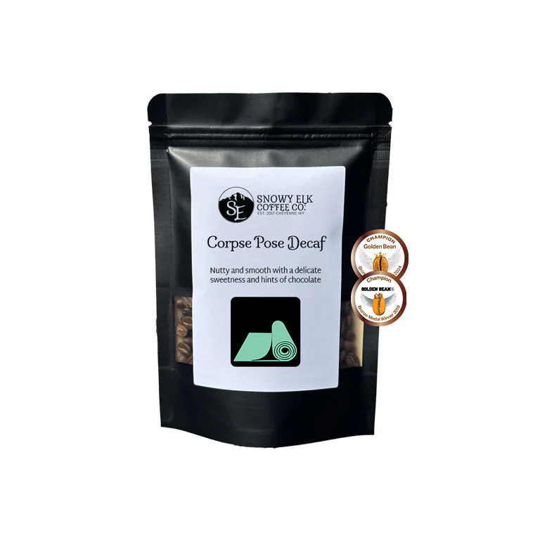 Corpse Pose Decaf Sample