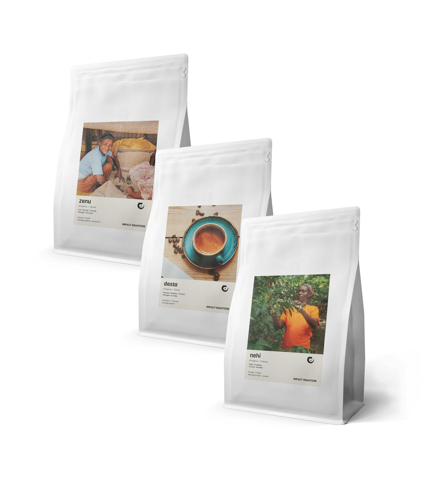 Espresso Trio – 3 x 200g Dark Roasted