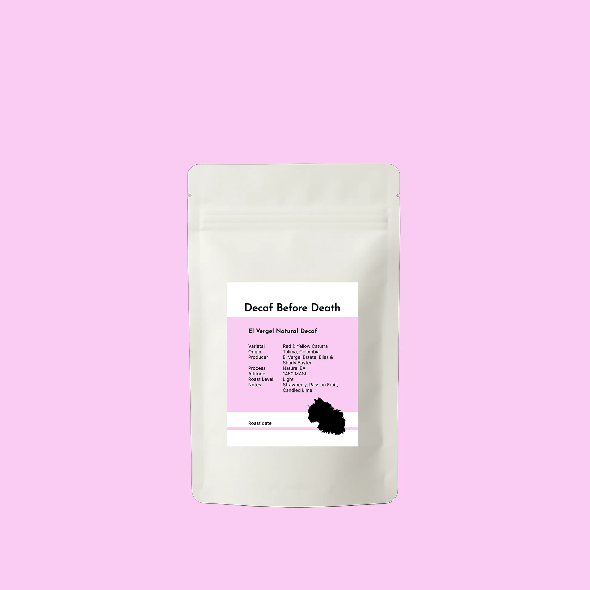 Decaf Before Death - El Vergel Natural Decaf