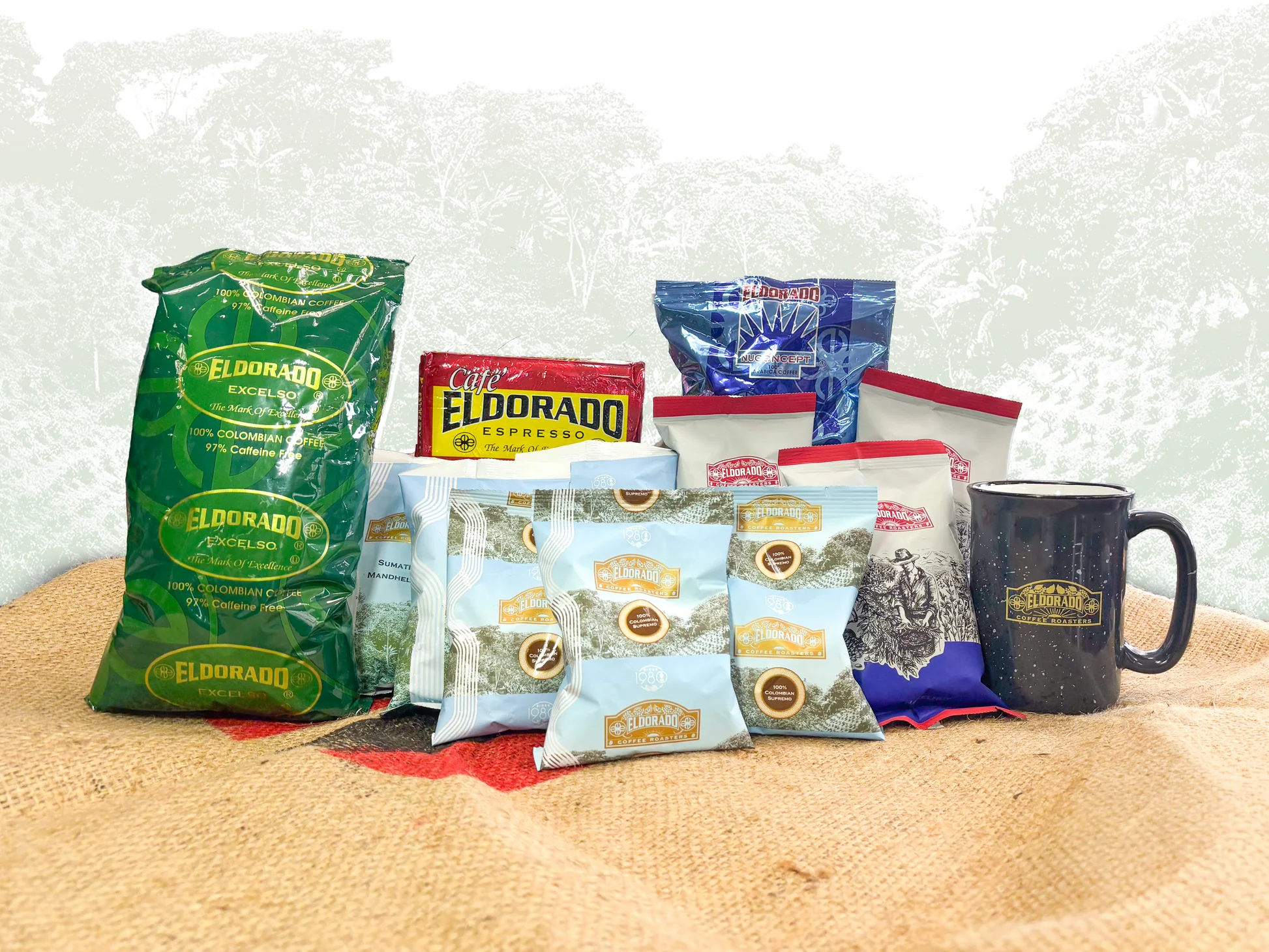 Eldorado Coffee Roasters Decafe Excelso -  | Every Coffee