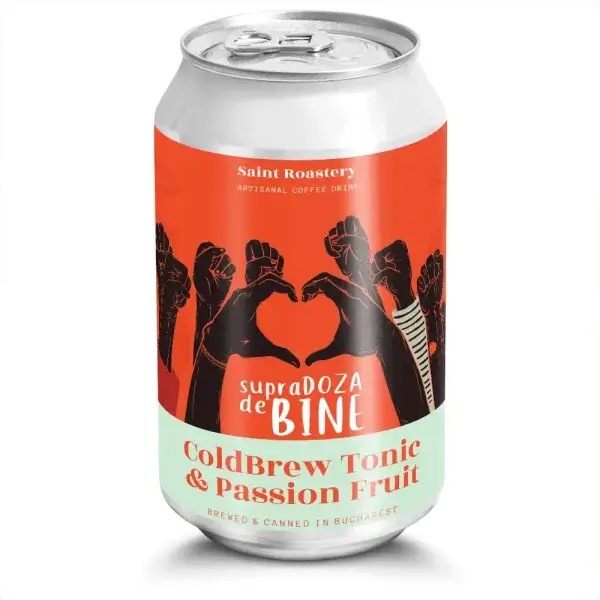 Supradoza de Bine Cold Brew Tonic & Fructul Pasiunii
