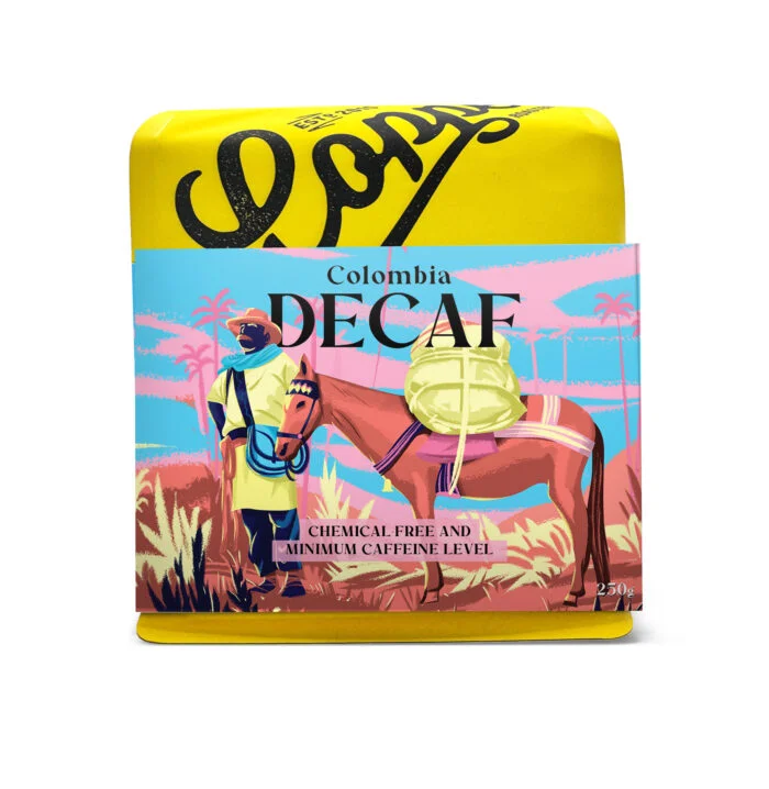 Decaffeinated Coffee Colombia