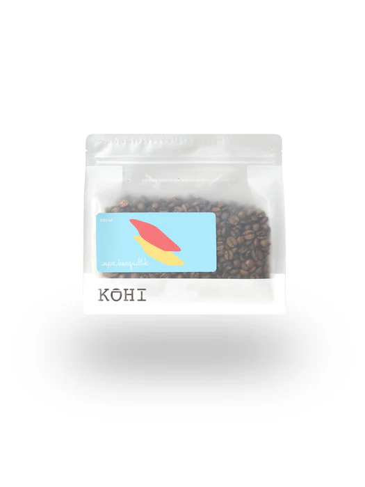 SUPER TRANQUILLITÉ (DÉCAF)