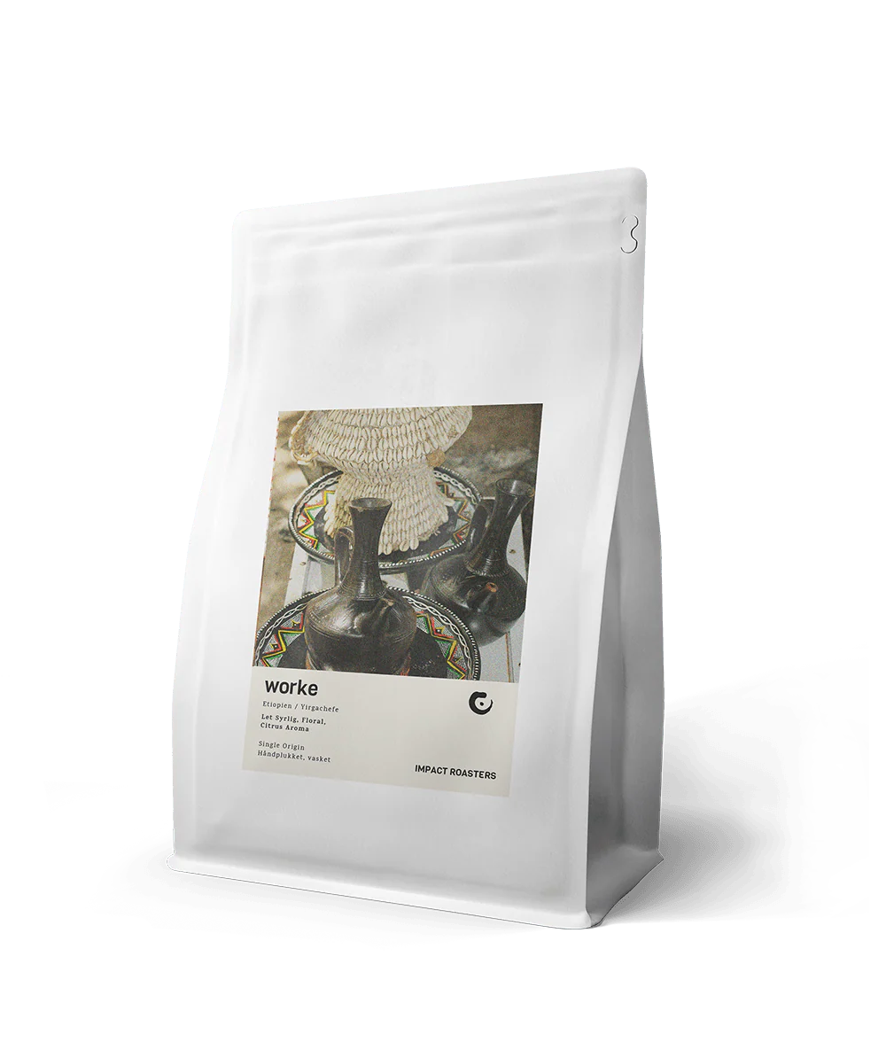 Coffee Beans - WORKE – Yirgachefe