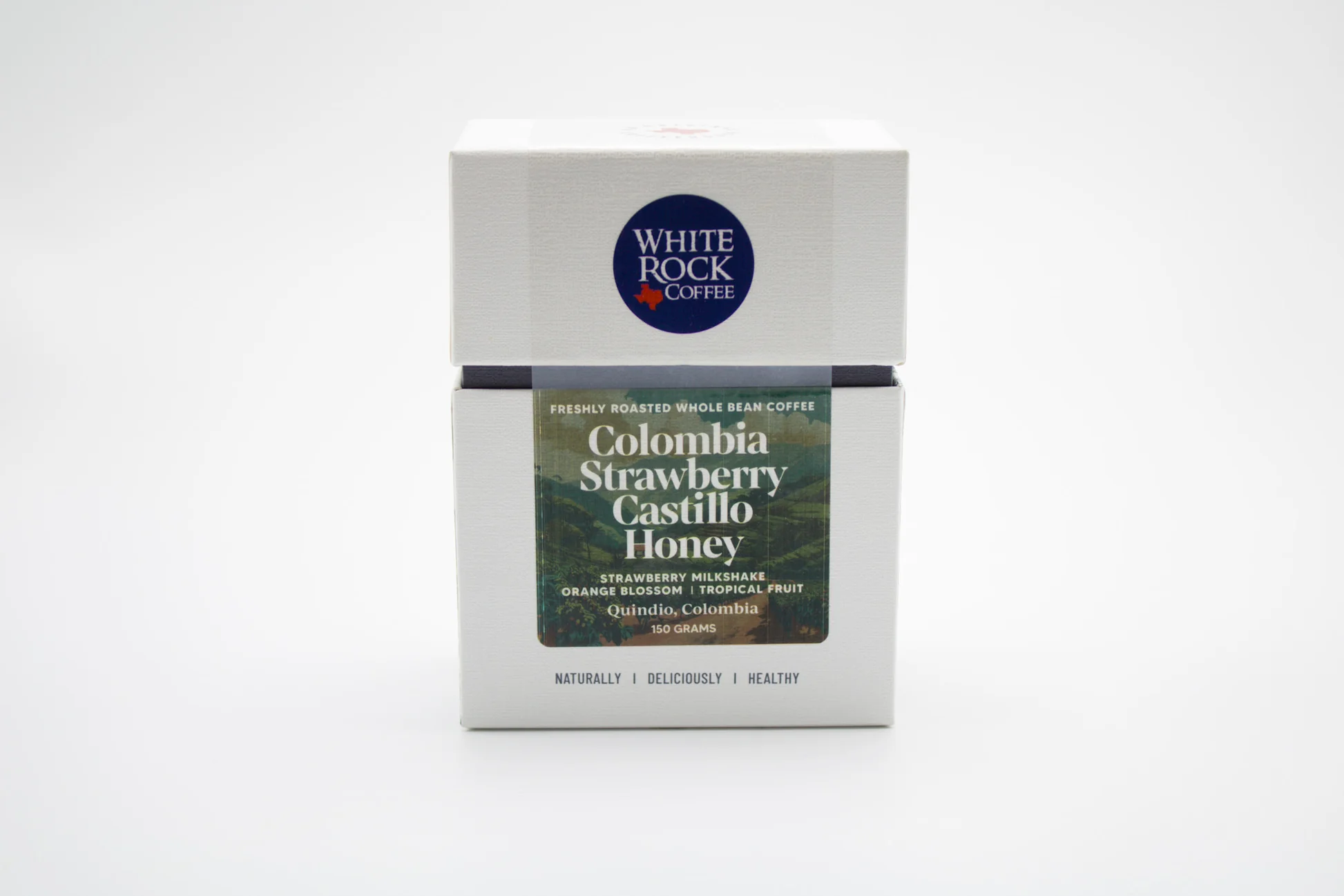 Colombia Strawberry Castillo Honey
