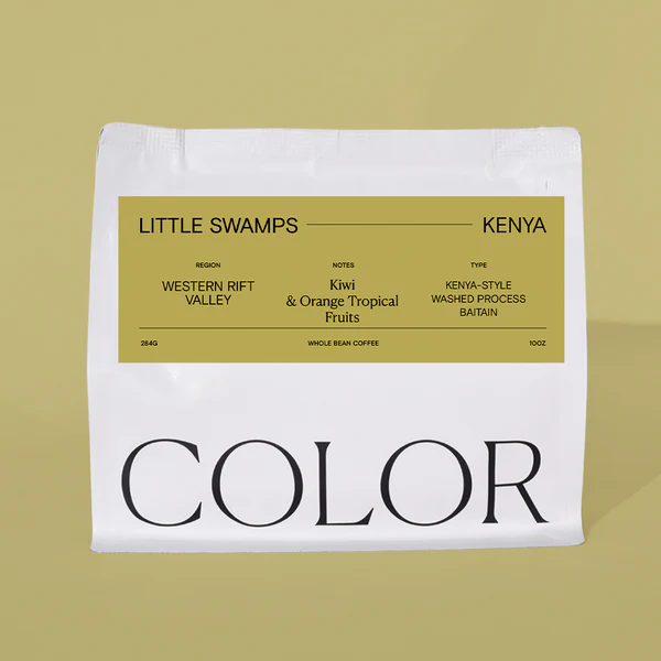 Kenya Little Swamps - Washed Baitan