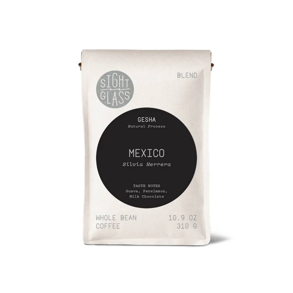 Gesha Coffee from Mexico, Finca San Luis, Silvia Herrera