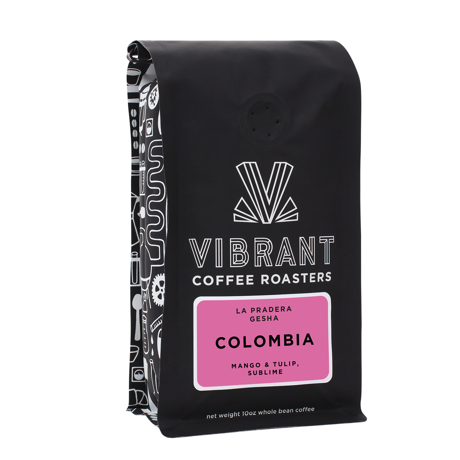 Colombia La Pradera Gesha