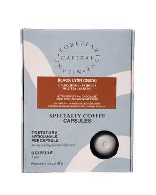 Capsules - Black Lyon (decaf) (8PC)