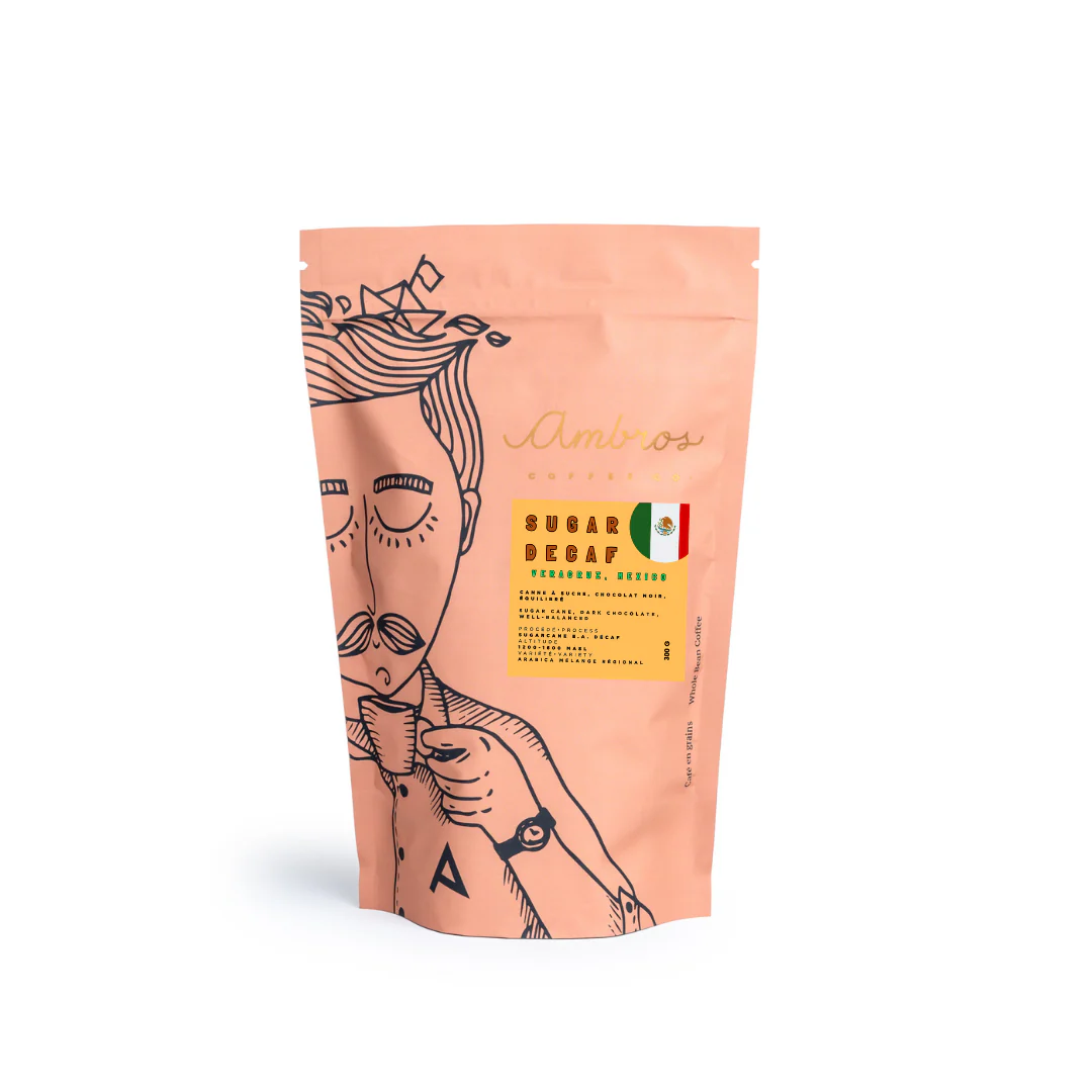 Decaf Sugarcane from Colombia