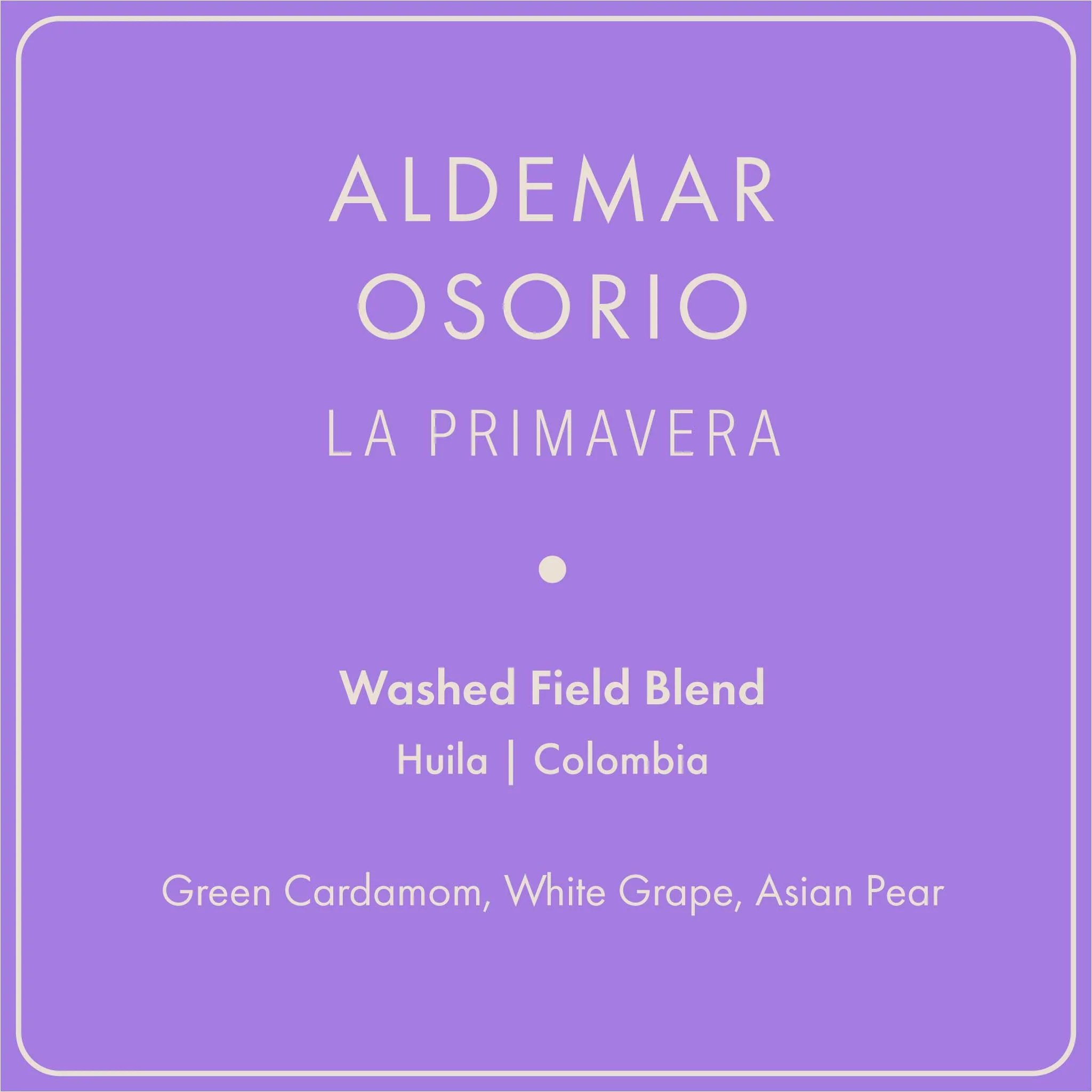 Aldemar Osorio "La Primavera"