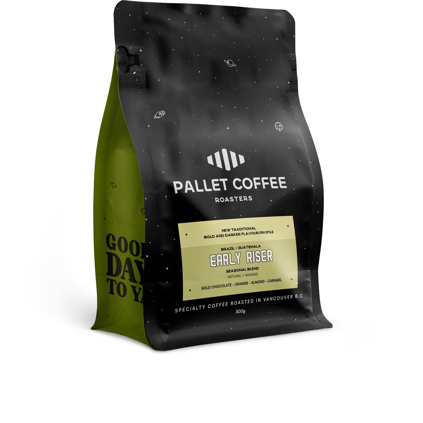 Early Riser - Seasonal Blend: Brazil + Guatemala