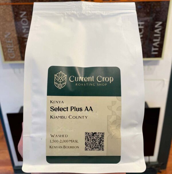 Kenya: Select Plus AA, Kiambu County (Roast-to-Order)