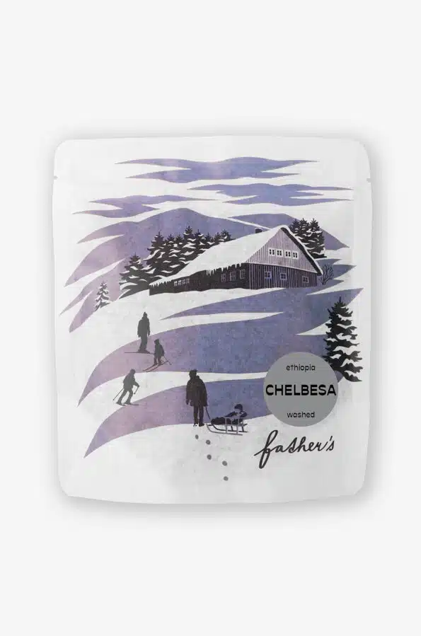 Espresso Ethiopia – Chelbesa